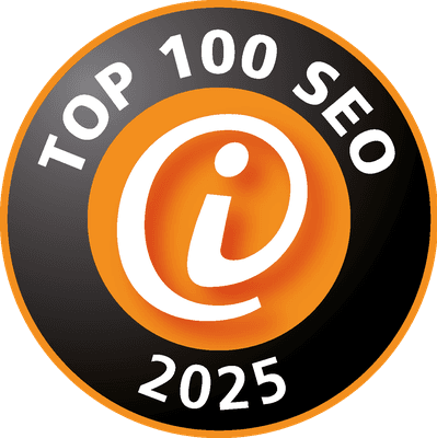 Top 100 SEO Siegel