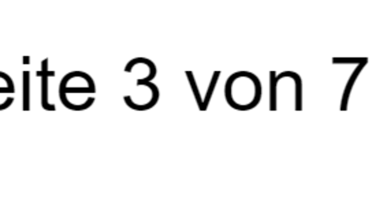 Screenshot Navigationstyp: Vorherige und Nächste Seite
