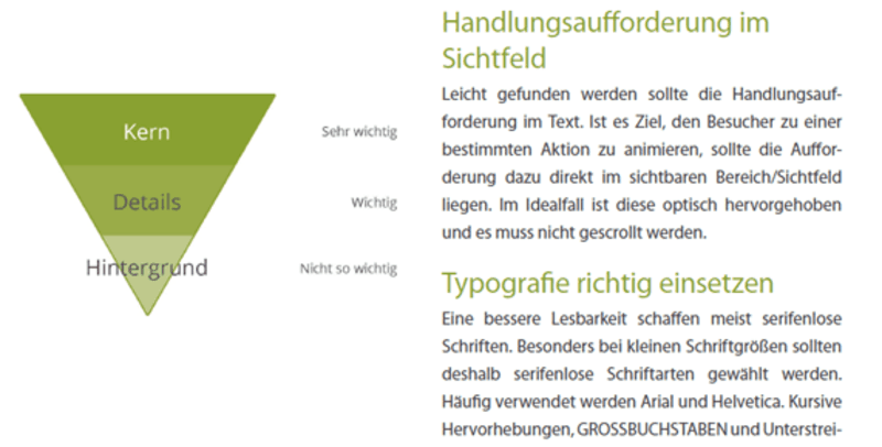 Ausschnitt Struktur und Aufbau