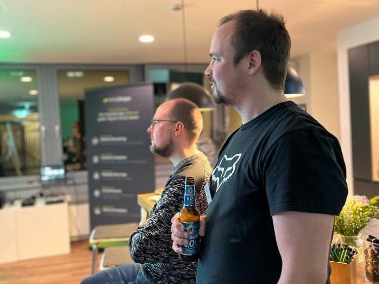 Zuhörer beim SEO-Meetup