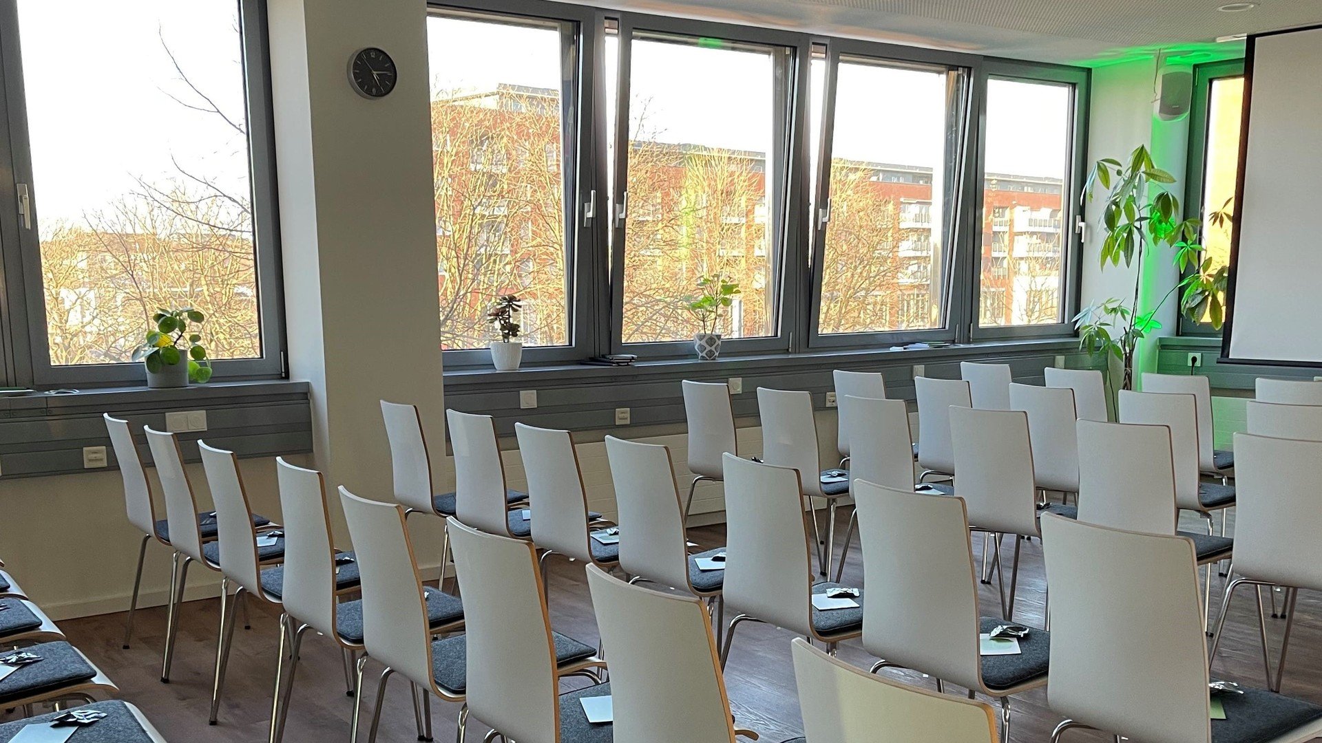 Sitzbereich für das SEO-Meetup