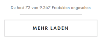 Navigationstyp: &quot;Mehr laden&quot;