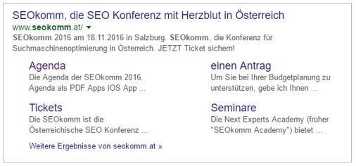 SEO Agentur erklärt Unterschied: Seiten &amp; Suchanfragen