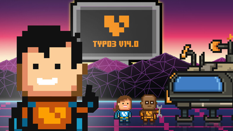 TYPO3 v14 Neuerungen TYPO3 v14 Neuerungen
