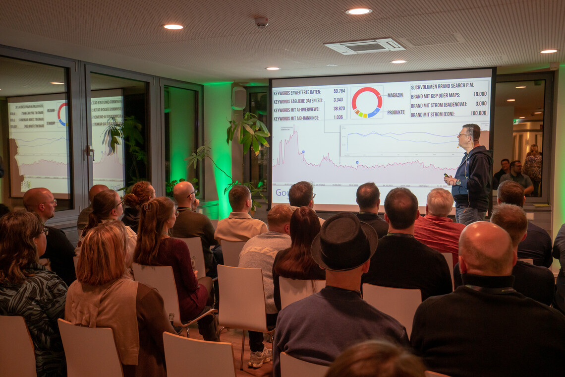 SEO&amp;friends im mindshape Büro