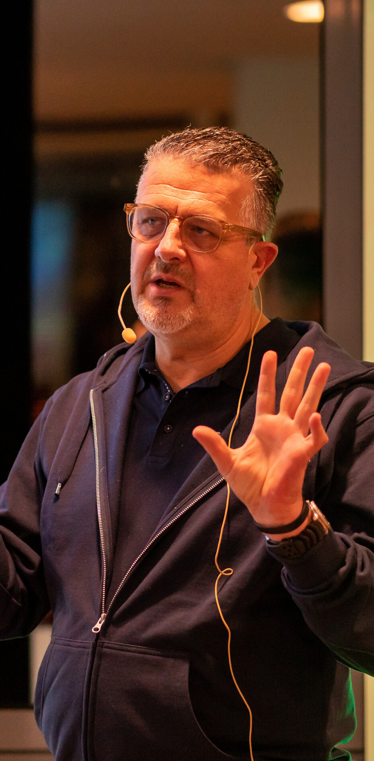 Stefan Godulla beim SEO Meetup SEO&friends