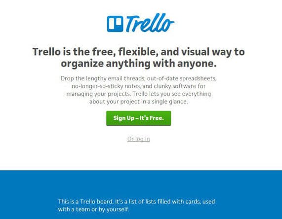 Conversion Design am Beispiel Trello