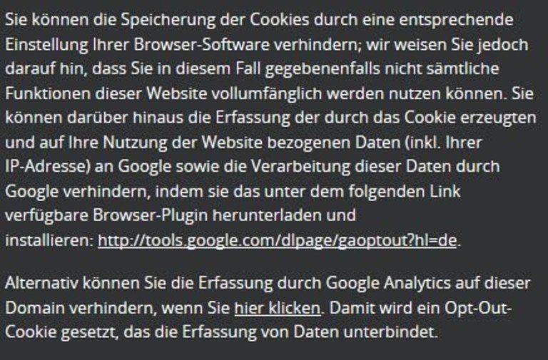 Analytics Consulting & Cookies