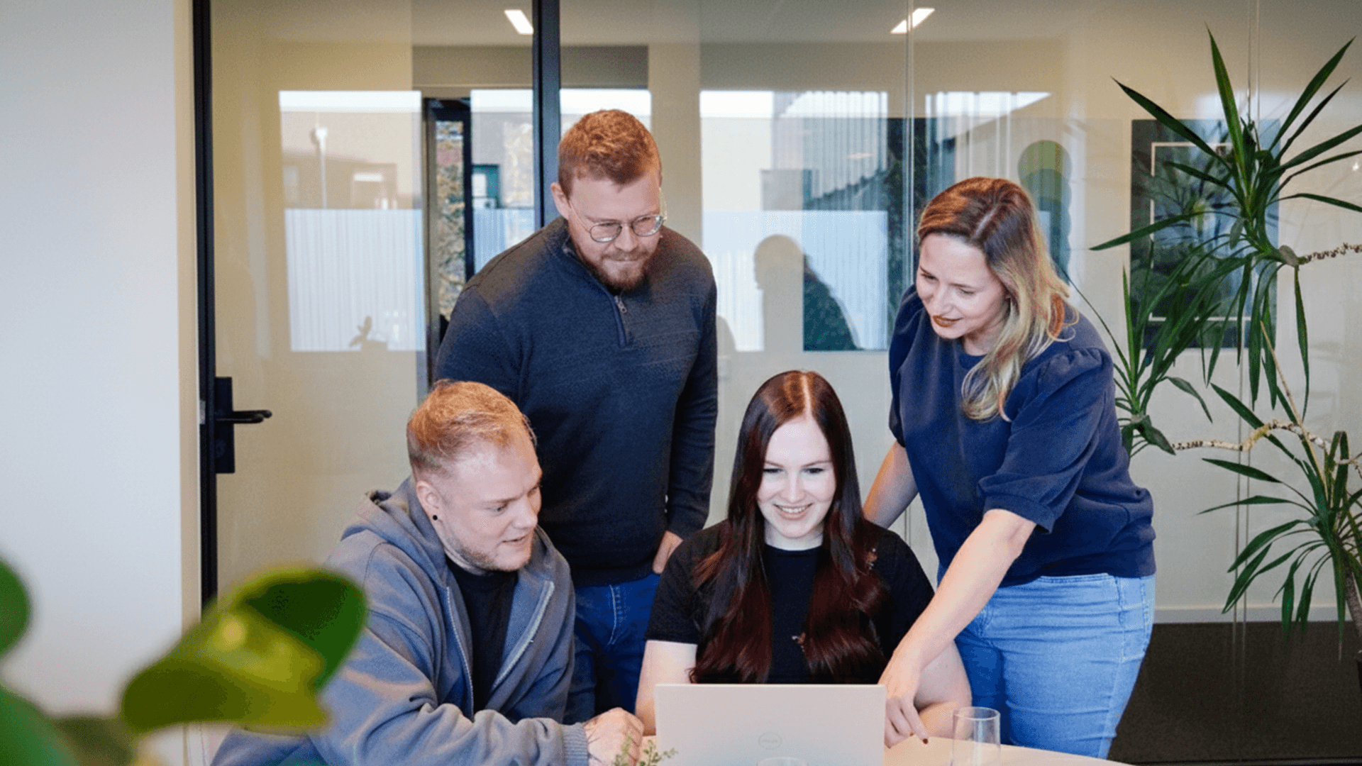 mindshape Team im Konferenzraum