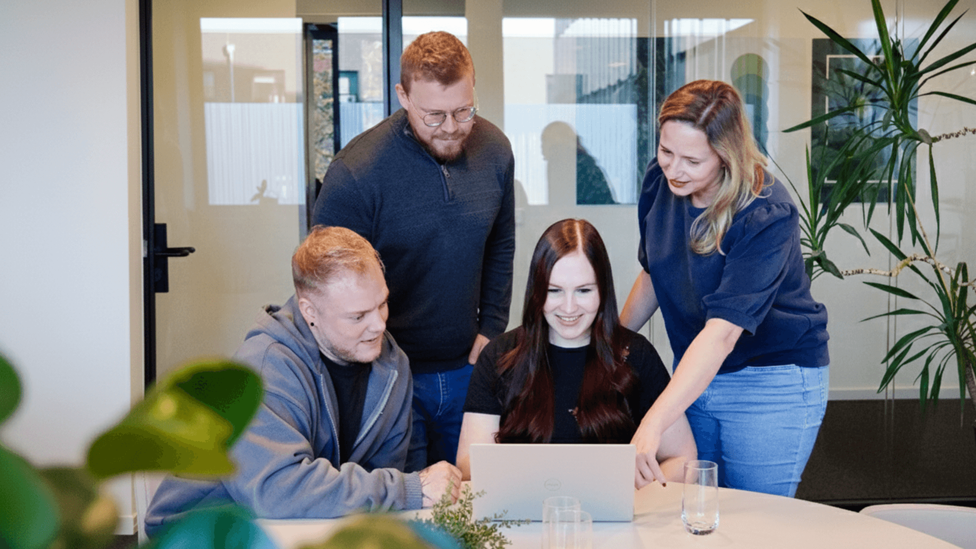 mindshape Team im Konferenzraum