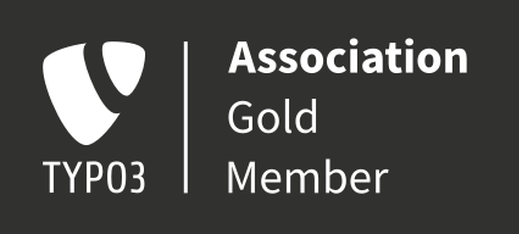 Siegel TYPO3 Association Gold-Member