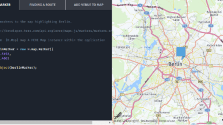 HERE Maps API