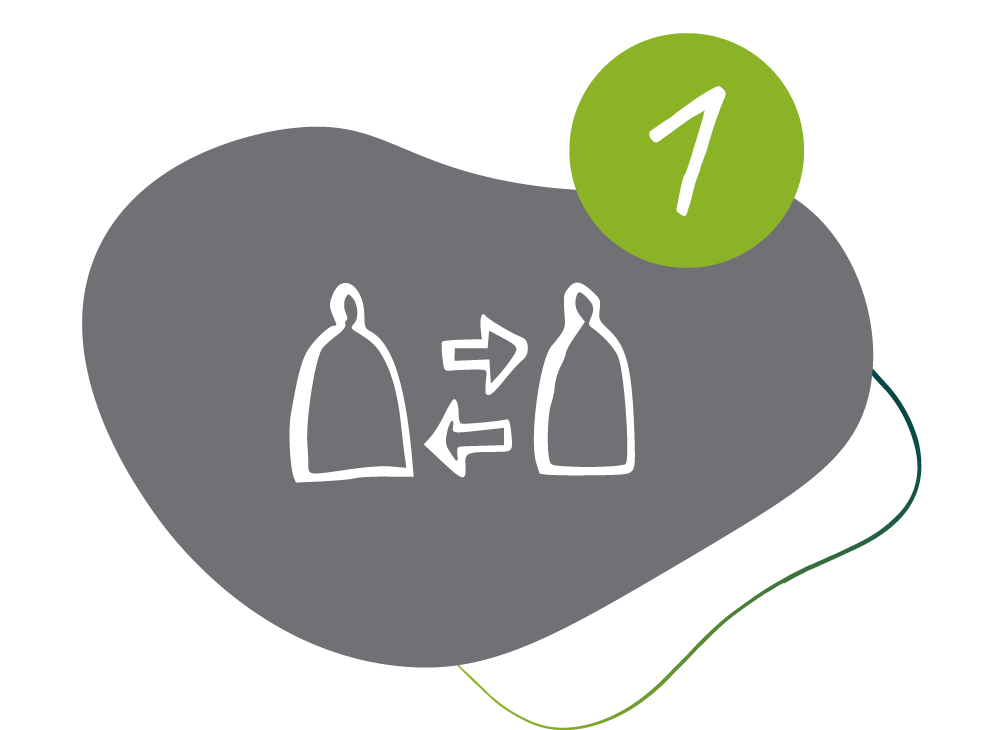 Icon Workflow-Schritt 1: Bestandsaufnahme