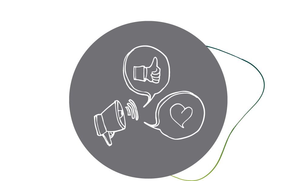 Icon Leistungen Social Advertising