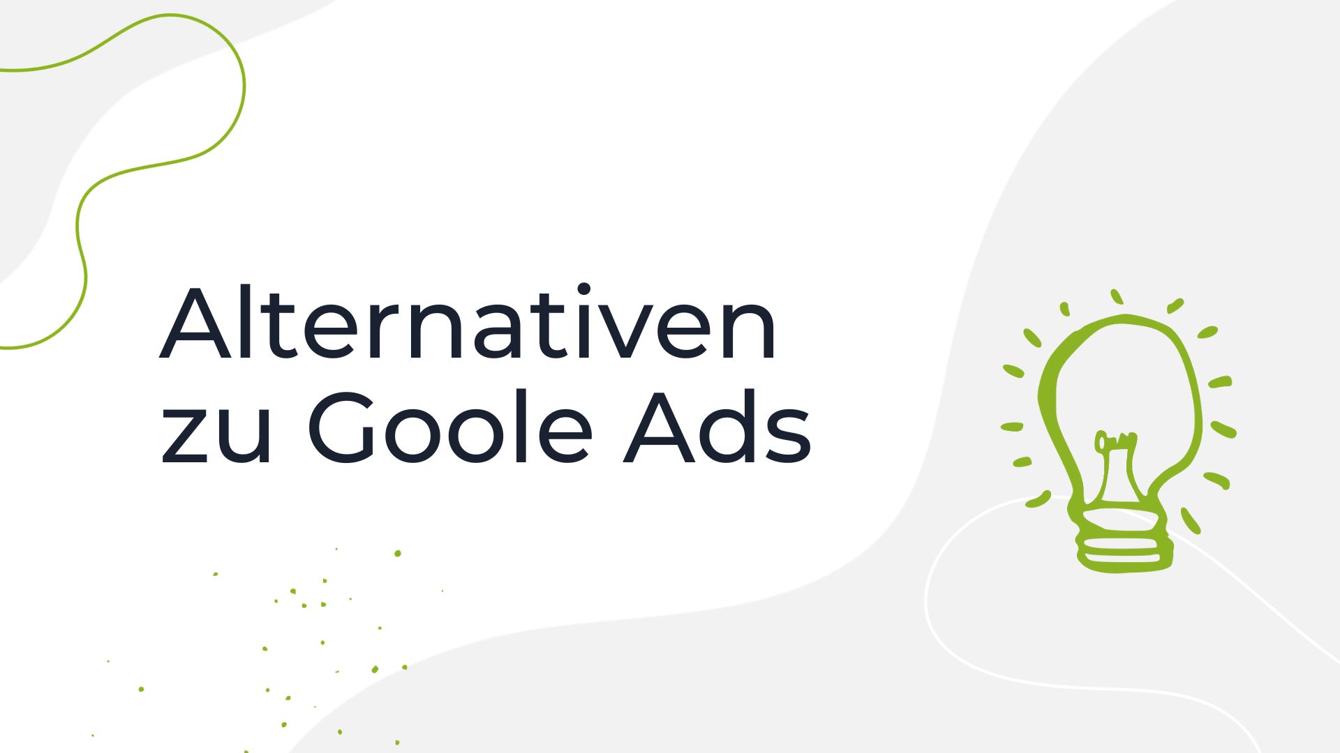 Alternativen zu Google Ads