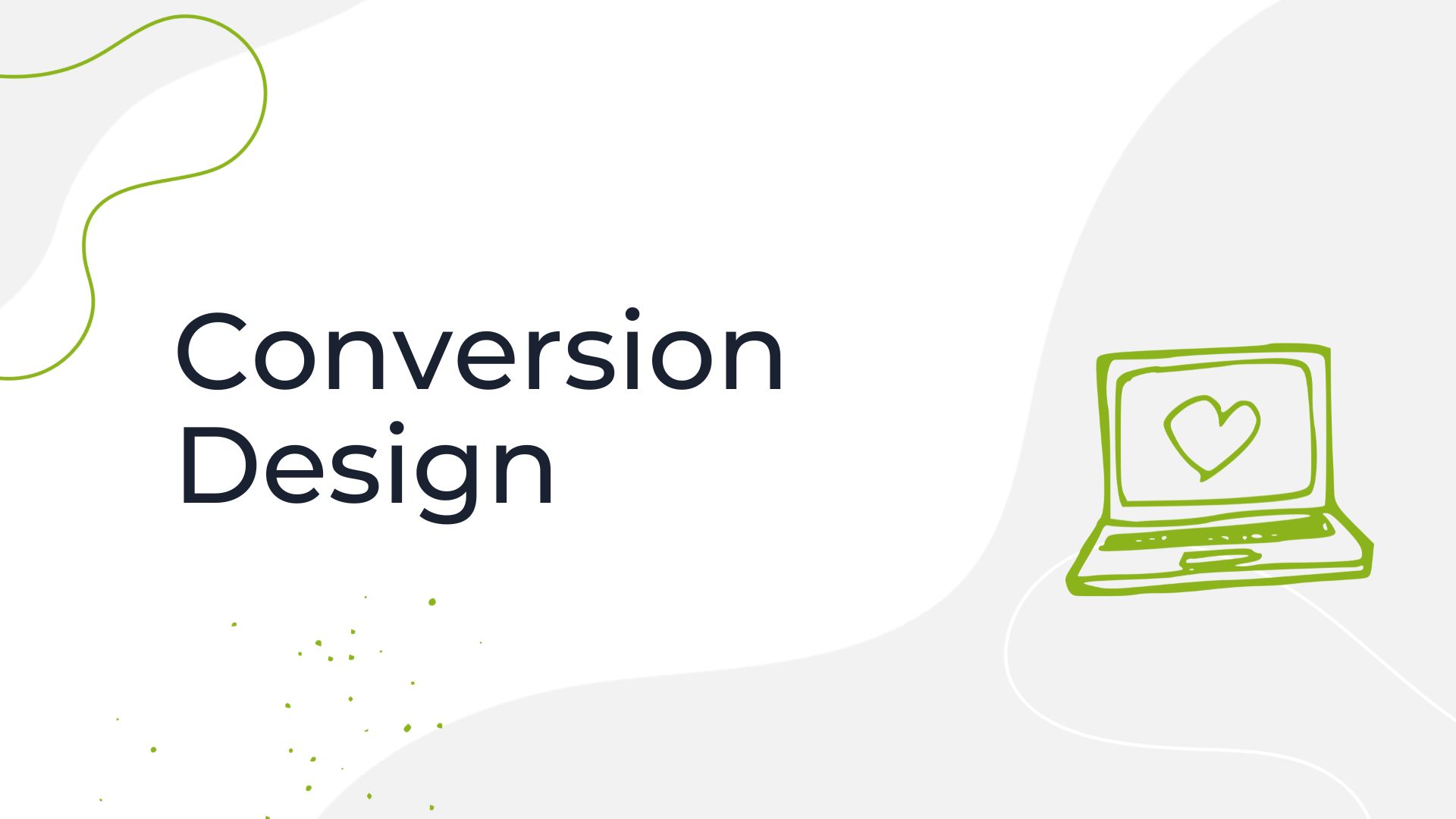 Conversion Design Gestaltungsgrundlagen