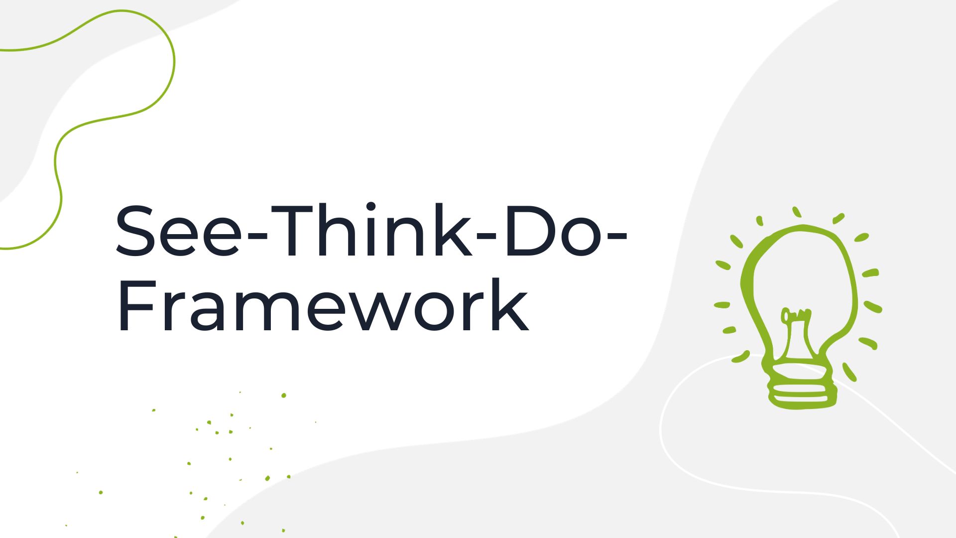 See-Think-Do-Framework
