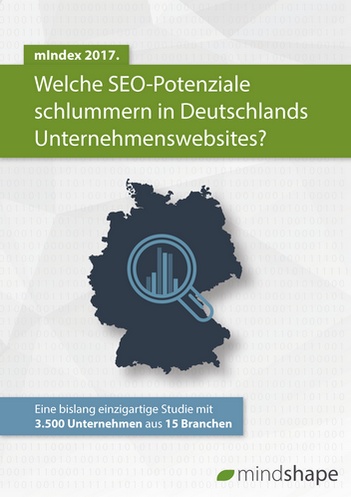 SEO-Studie mindex 2017 Cover