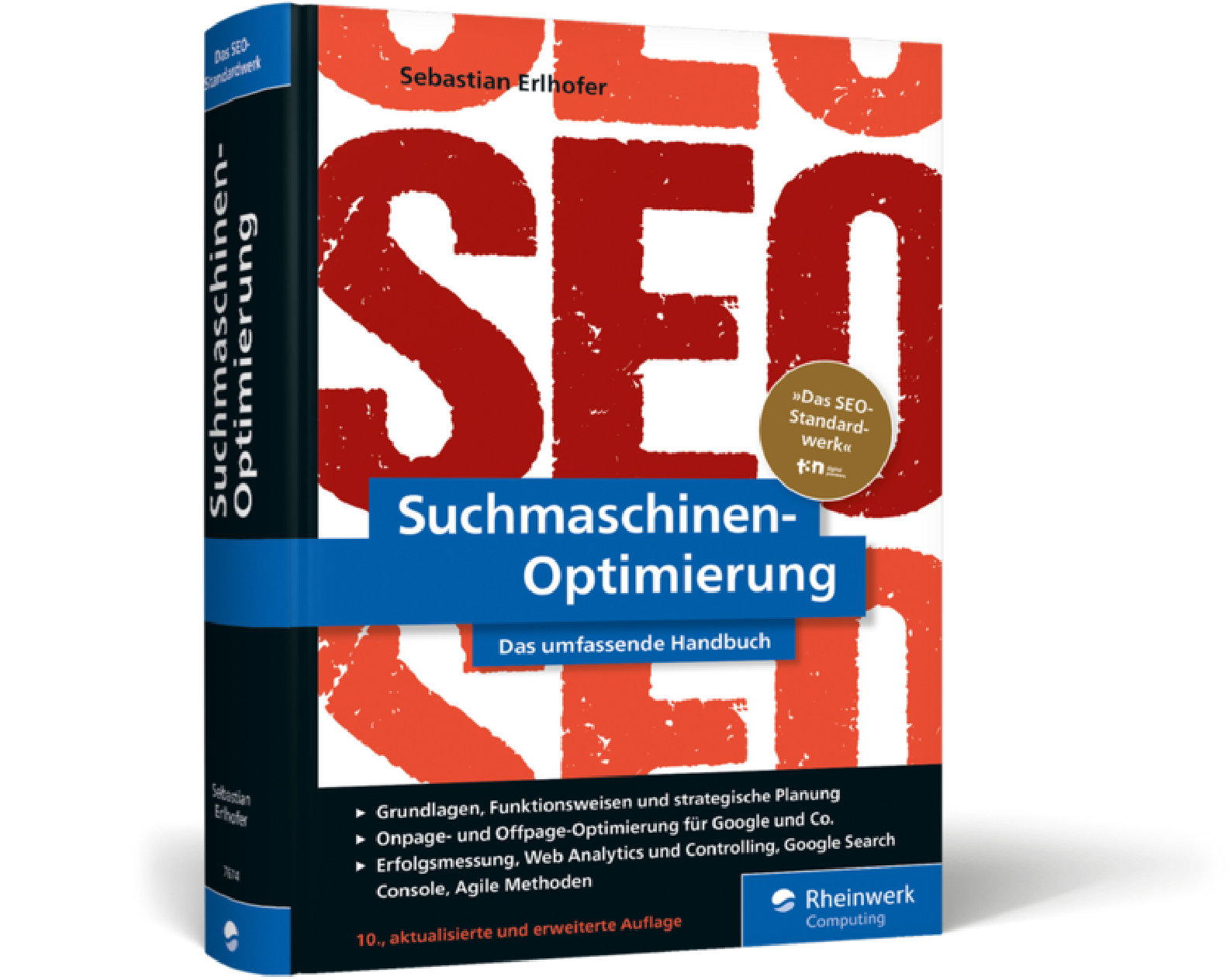 Erlhofer Suchmaschinen-Optimierung SEO Buch 10. Auflage Erlhofer Suchmaschinen-Optimierung SEO Buch 10. Auflage