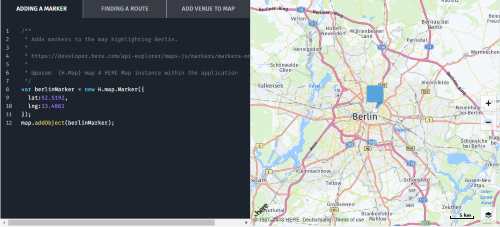 HERE Maps API