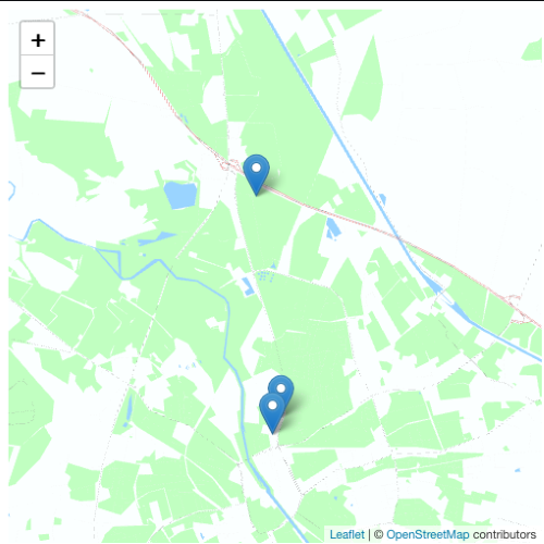 Kostenlose Alternative: OpenStreetMaps