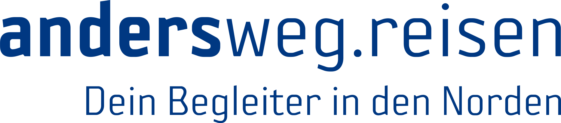 andersweg.reisen Logo