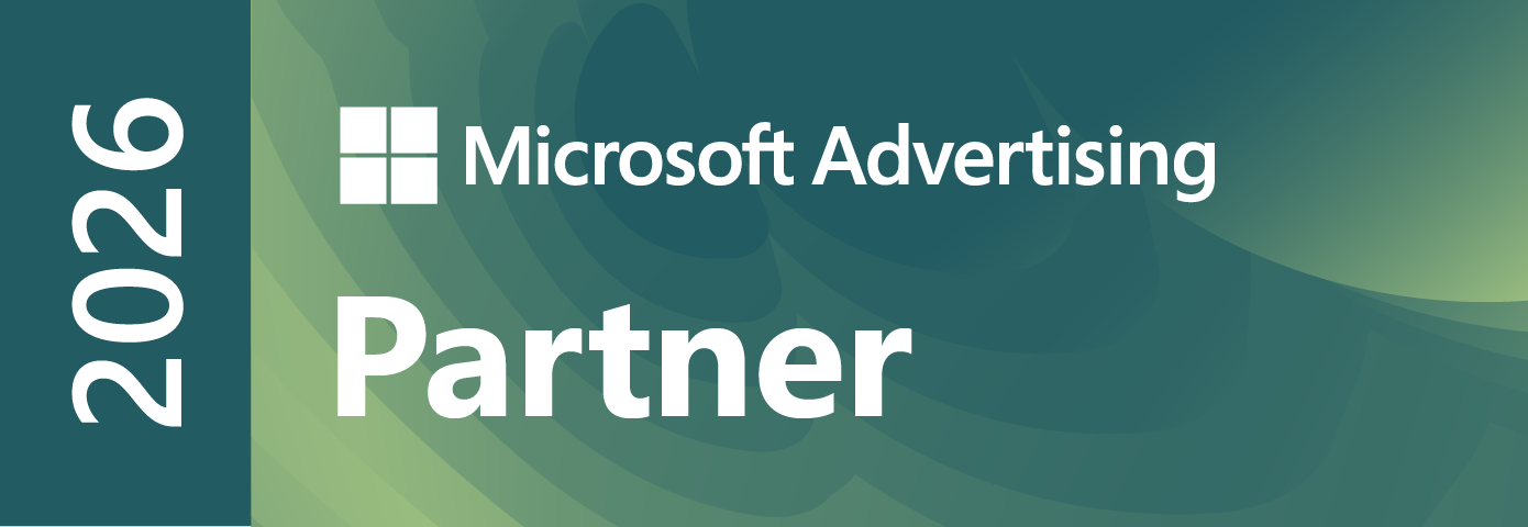Badge Microsoft Advertising Partner 2025
