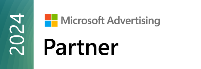 Microsoft Advertising Partner Badge 2023