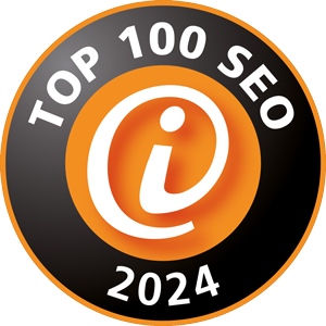 Top 100 SEO Agenturen Siegel für 2023