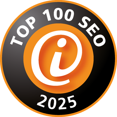 Top 100 SEO Siegel TOP 100 SEO Agenturen Siegel für 2023