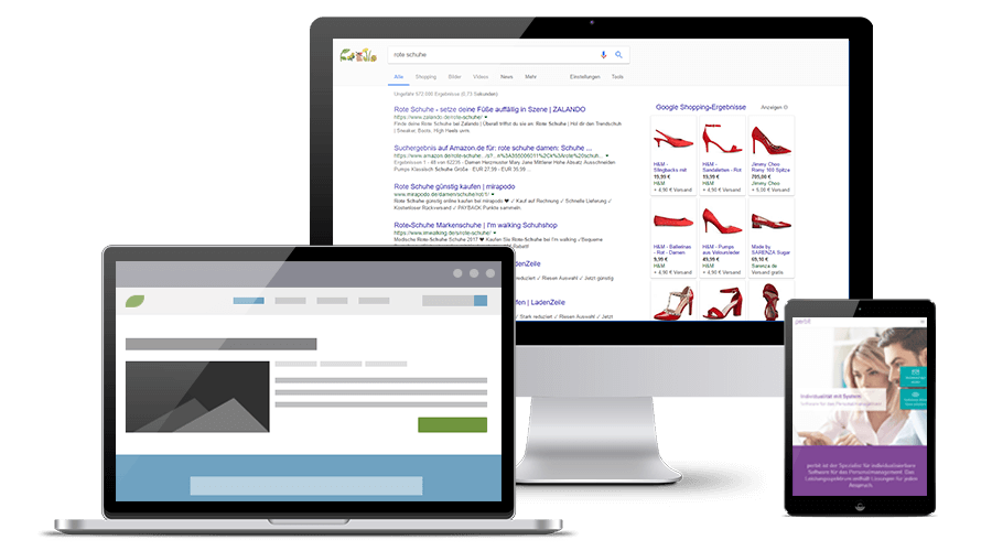 Internetagentur: Angebotsübersicht